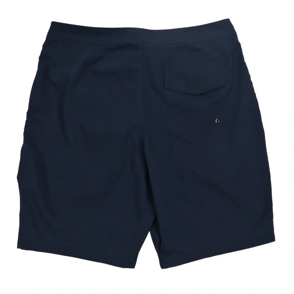 Abercrombie & Fitch‎ Men's Board Shorts Size 30 Navy Blue Stretch Pockets